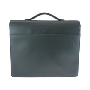 LOUIS VUITTON Business bag M30802 Taiga black Briefcase handbag Kazan | AlmaBagz