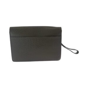 LOUIS VUITTON business bag M30786 Taiga Brown Silver Metal Taiga Selenga | AlmaBagz