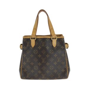 LOUIS VUITTON Handbag M51156 PVC Brown Monogram Batignolles | AlmaBagz