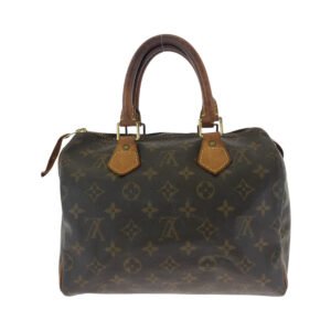 LOUIS VUITTON Handbag M41528 PVC Brown Monogram Speedy 25 | AlmaBagz