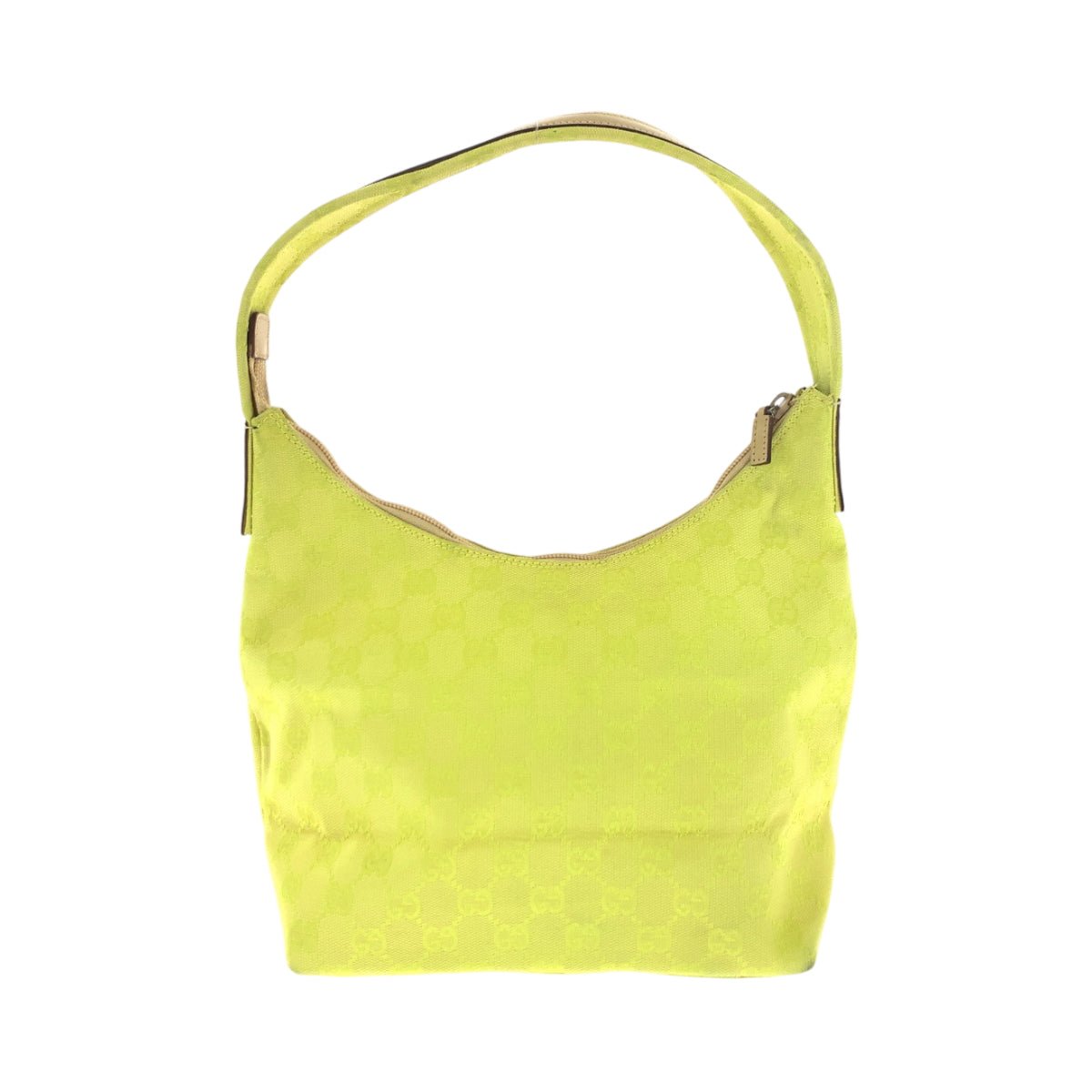 GUCCI Shoulder Bag 001 3386 GG canvas yellow | AlmaBagz