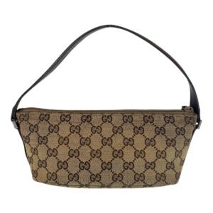 GUCCI Handbag 141809 GG canvas beige Sherry line | AlmaBagz