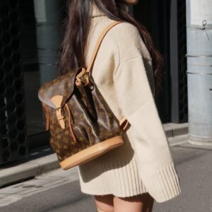 LOUIS VUITTON 1999 MONTSOURIS MM M51136 | AlmaBagz