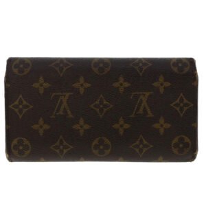 LOUIS VUITTON Monogram Portefeuille International Long Wallet M61217 Auth 50212 | AlmaBagz