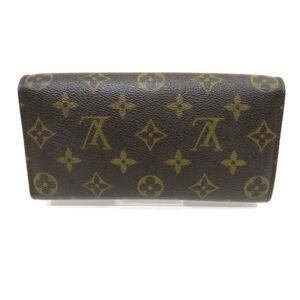 Louis Vuitton Brown Canvas Sarah wallet accessories | AlmaBagz