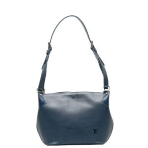 Louis Vuitton Epi Shoulder Bag Leather Blue M58932 | AlmaBagz