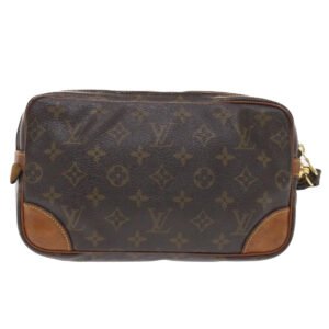 LOUIS VUITTON Monogram Marly Dragonne GM Clutch Bag M51825 LV Auth 50327 | AlmaBagz
