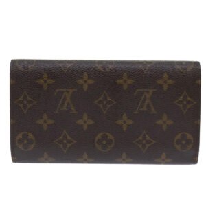 LOUIS VUITTON Monogram Portefeuille International Long Wallet M61217 Auth 50444 | AlmaBagz