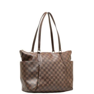 Louis Vuitton Damiere Toilet MM Shoulder Bag N41281 Brown PVC Leather  Louis Vuitton | AlmaBagz