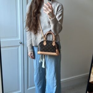 Louis Vuitton Alma BB Monogram (RRP £1,430) | AlmaBagz