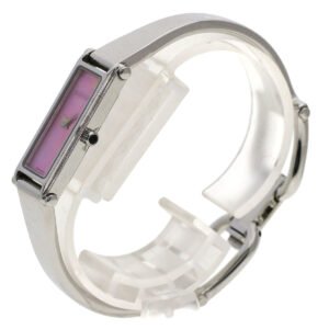 GUCCI Watches Quartz Stainless Steel Silver 1500L Pink shell dial | AlmaBagz