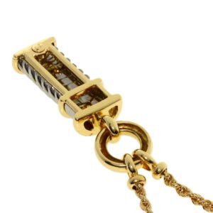 HERMES Necklace 18K Yellow Gold gold diamond | AlmaBagz