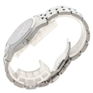 GUCCI Watches Quartz Stainless Steel , Stainless Steel Silver 5500XL black dial mens Used | AlmaBagz