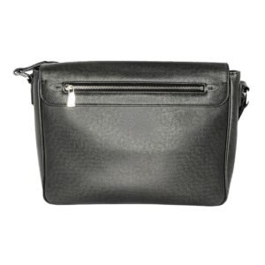 Louis Vuitton Ardoise Taiga Leather Roman MM Messenger Bag | AlmaBagz