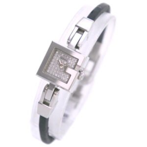 GUCCI Watches Quartz 102 Stainless Steel , Satin Silver Silver dial Women Used | AlmaBagz