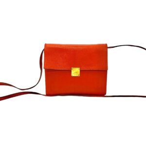 HERMES Shoulder Bag Negonda Orange Click 16 | AlmaBagz