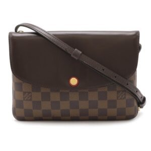 Louis Vuitton Damier  Pvc Pochette Shoulder Bag | AlmaBagz