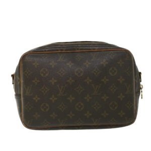 LOUIS VUITTON Monogram Reporter PM Shoulder Bag M45254 LV Auth 51595 | AlmaBagz
