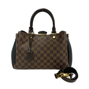 LOUIS VUITTON Shoulder Bag leather Brown Damier Brittany | AlmaBagz