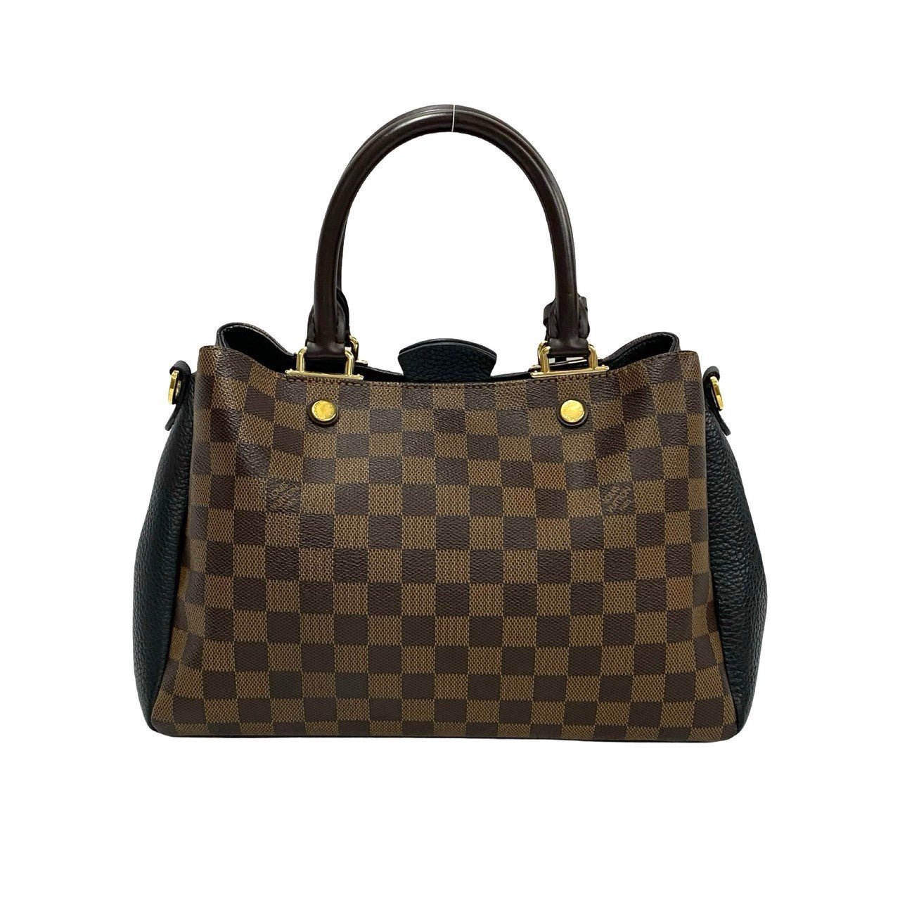 LOUIS VUITTON Shoulder Bag leather Brown Damier Brittany | AlmaBagz - Image 4