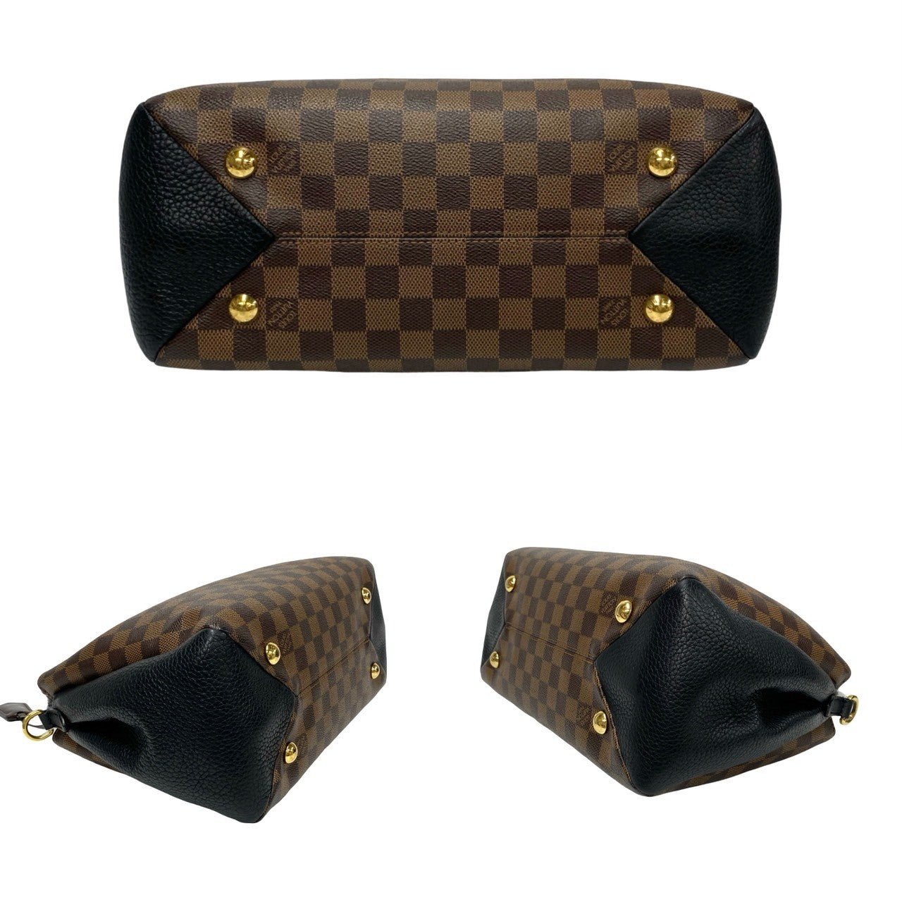 LOUIS VUITTON Shoulder Bag leather Brown Damier Brittany | AlmaBagz - Image 6