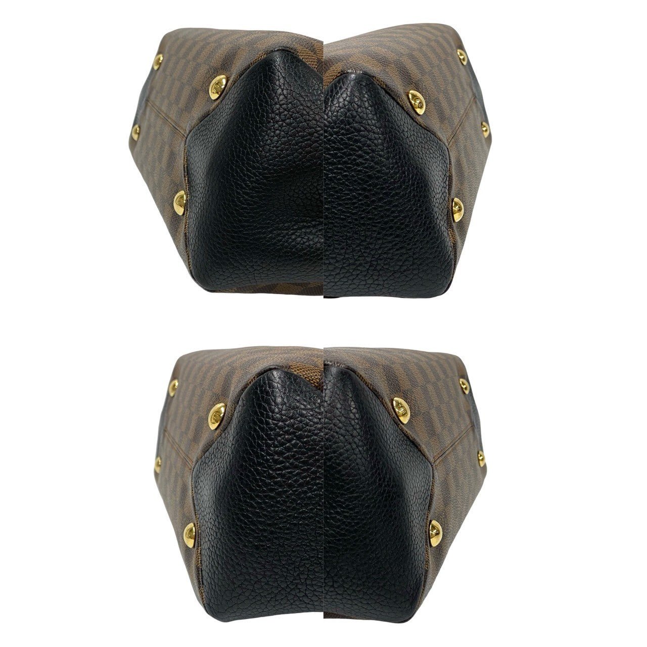 LOUIS VUITTON Shoulder Bag leather Brown Damier Brittany | AlmaBagz - Image 7