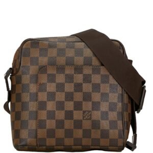 Louis Vuitton Damier  Pvc Leather Shoulder Bag | AlmaBagz
