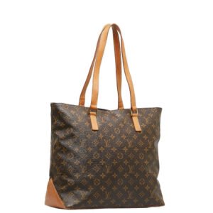 Louis Vuitton Monogram Cabaret Shoulder Bag M51151 Brown PVC Leather  Louis Vuitton | AlmaBagz