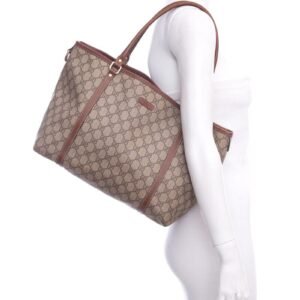 Gucci Nice GG Monogram Canvas Tote | AlmaBagz