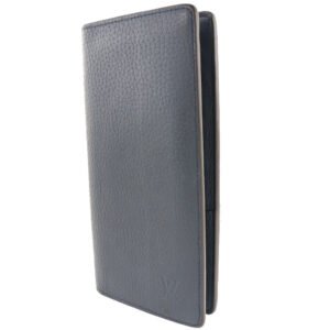 LOUIS VUITTON Long Wallet Purse M58818 Taurillon Clemence Navy blue Parnasea Portefeuille Blaza mens Used | AlmaBagz