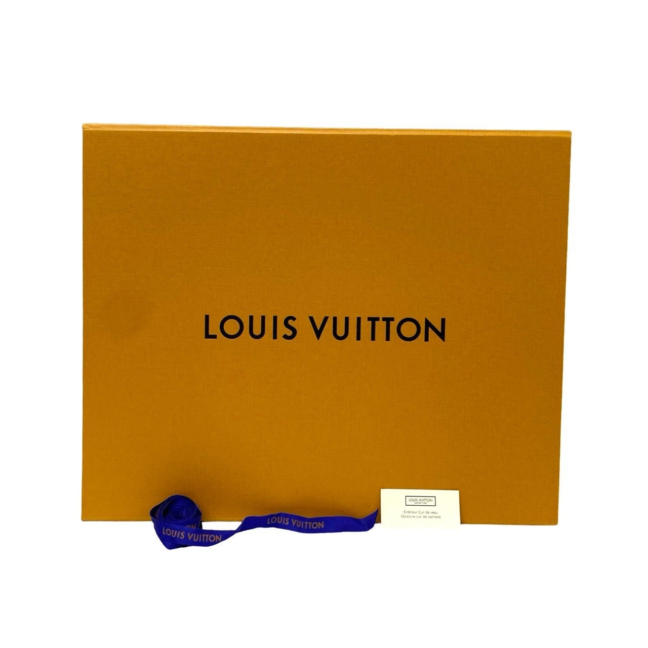 LOUIS VUITTON Shoulder Bag leather Navy Monogram Mahina Girolatta | AlmaBagz - Image 9