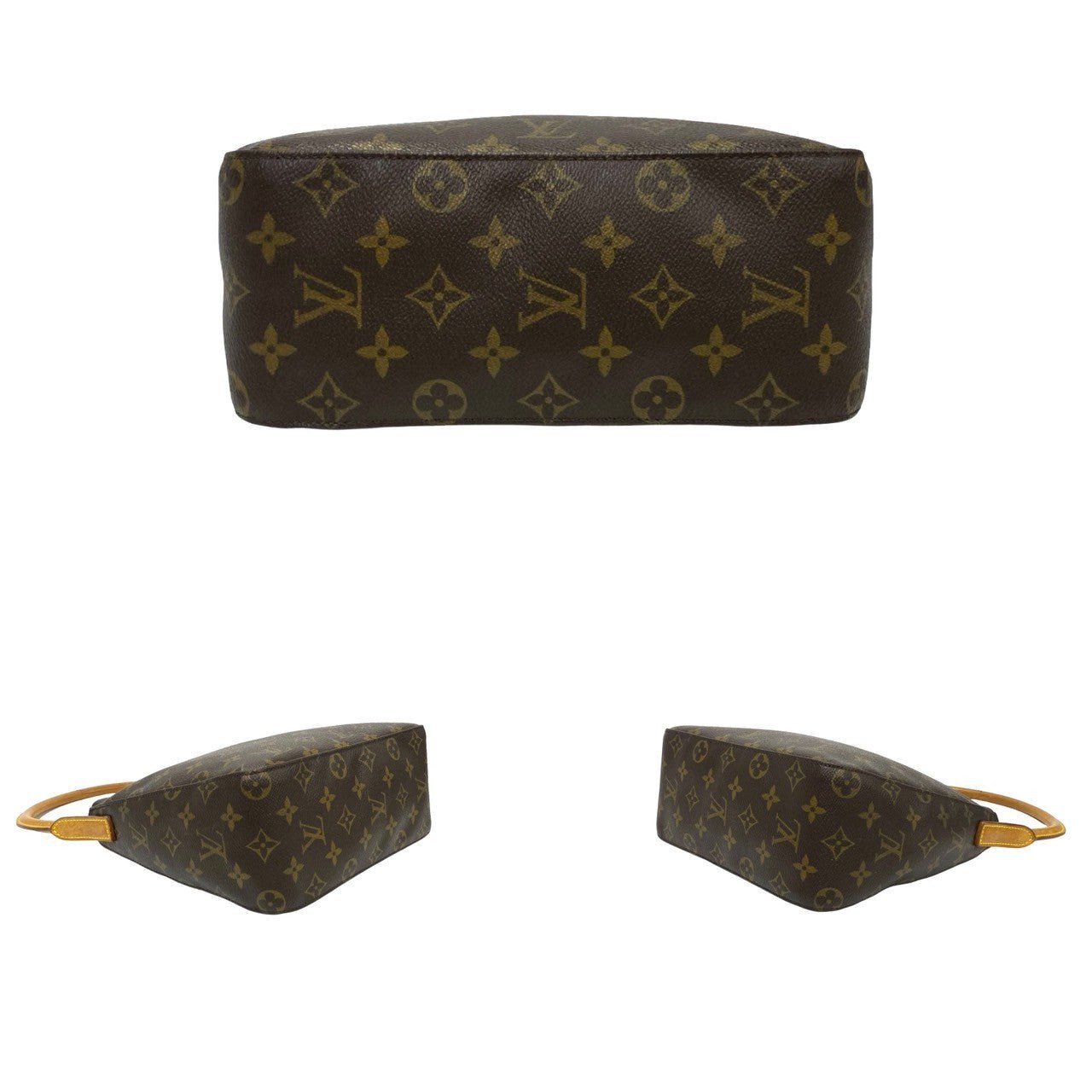 LOUIS VUITTON Shoulder Bag leather Brown | AlmaBagz - Image 6