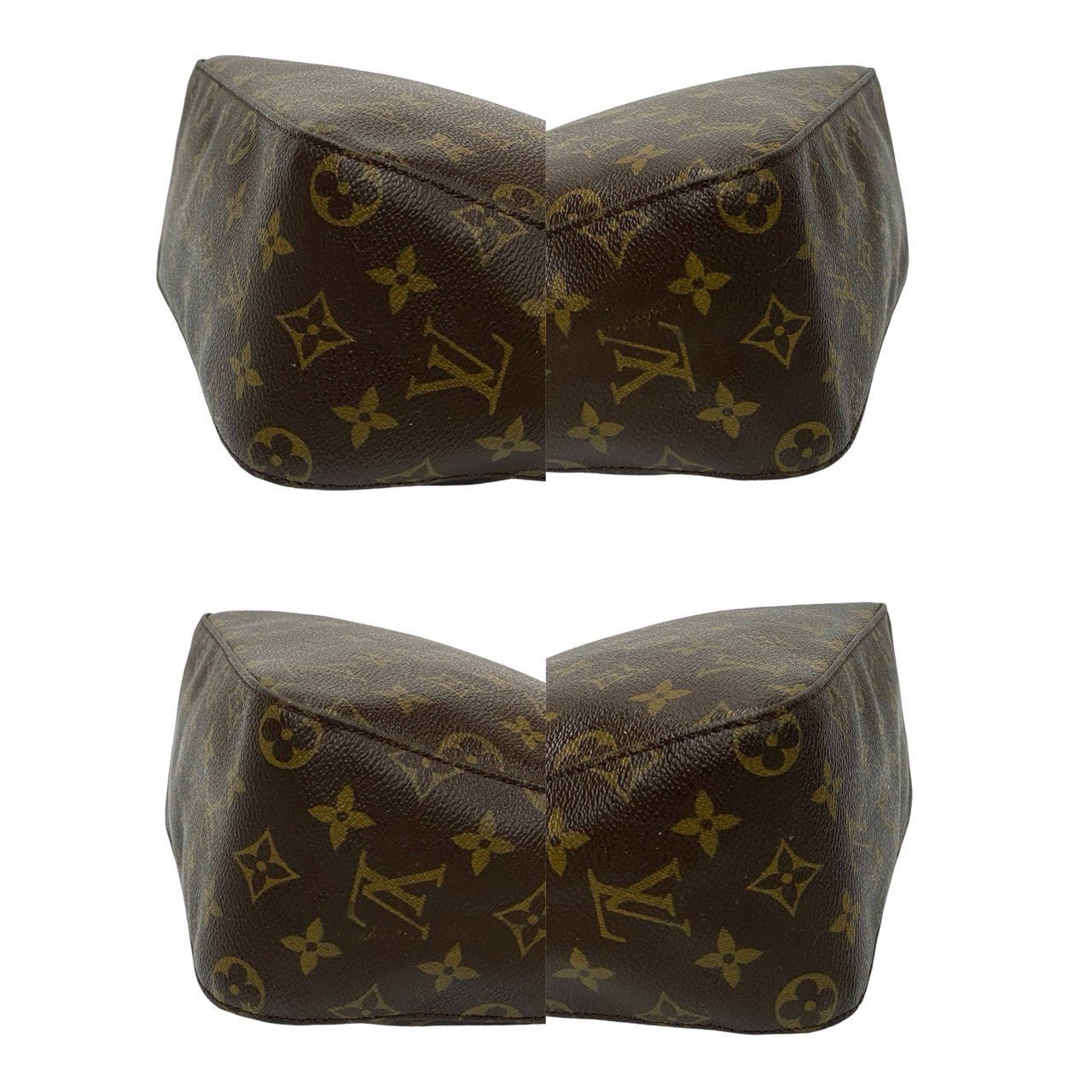 LOUIS VUITTON Shoulder Bag leather Brown | AlmaBagz - Image 7