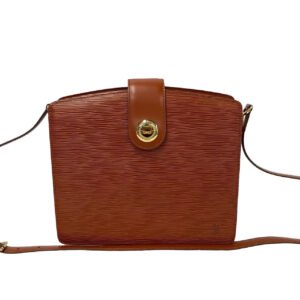 LOUIS VUITTON Shoulder Bag leather Brown Epi Capuchin | AlmaBagz