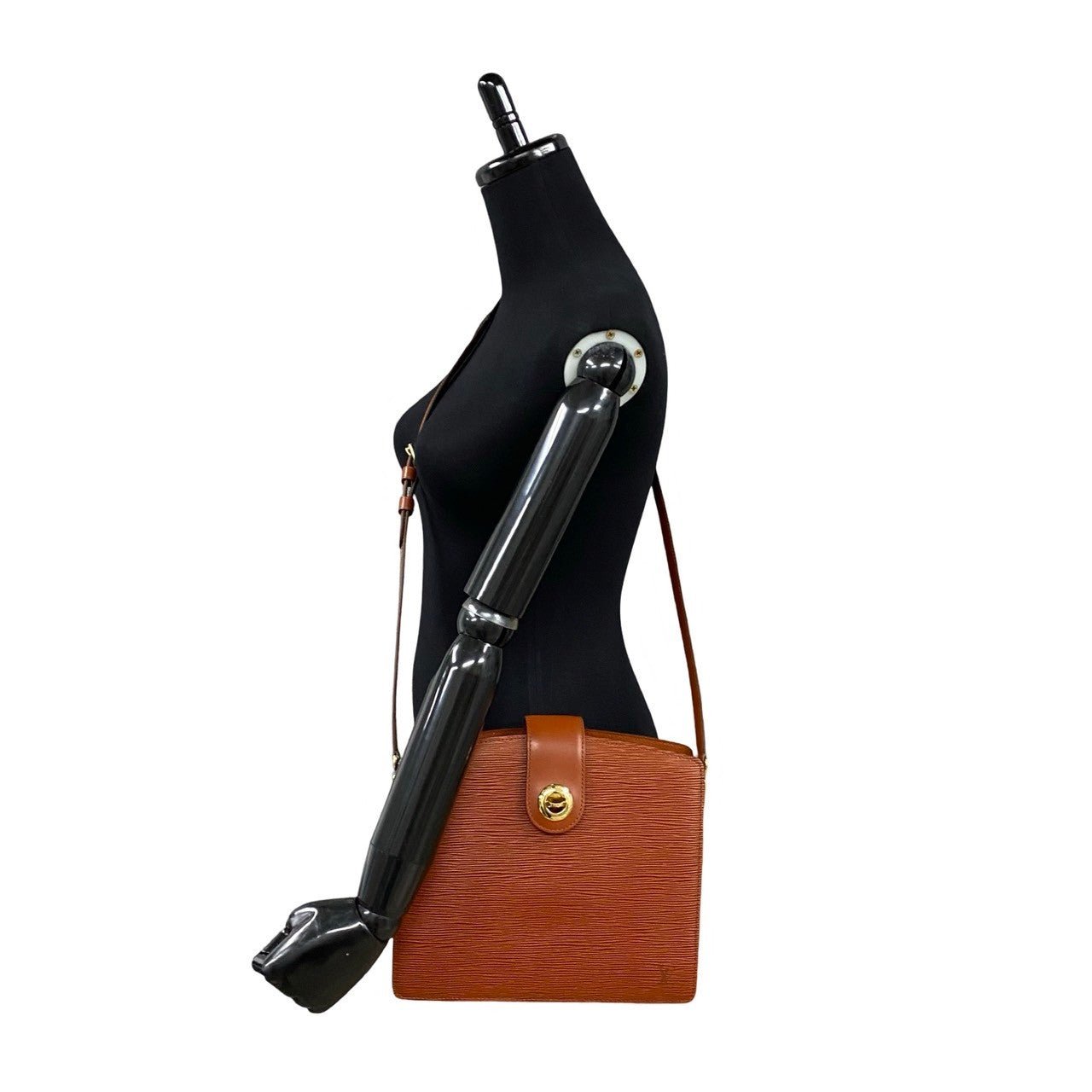 LOUIS VUITTON Shoulder Bag leather Brown Epi Capuchin | AlmaBagz - Image 2