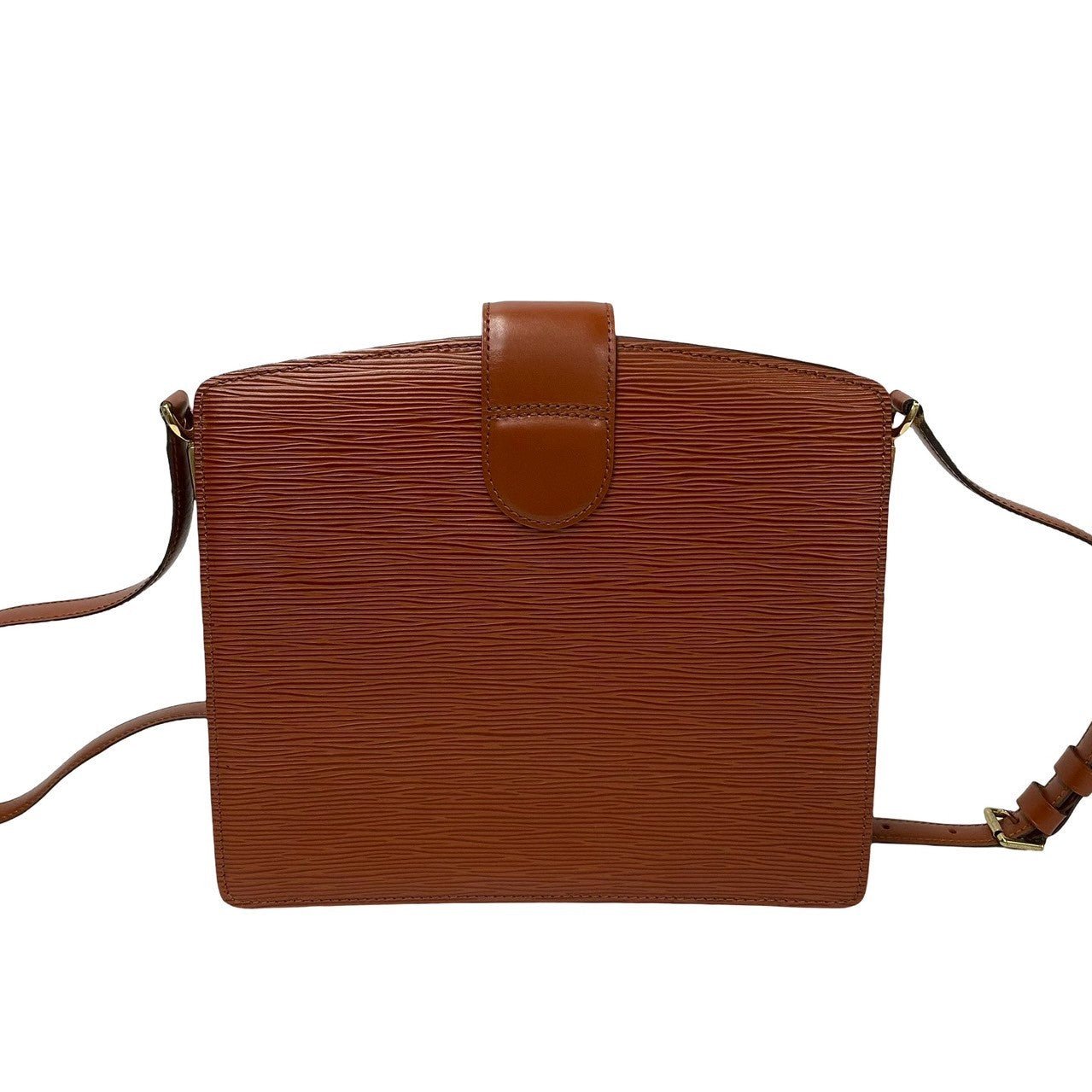 LOUIS VUITTON Shoulder Bag leather Brown Epi Capuchin | AlmaBagz - Image 4