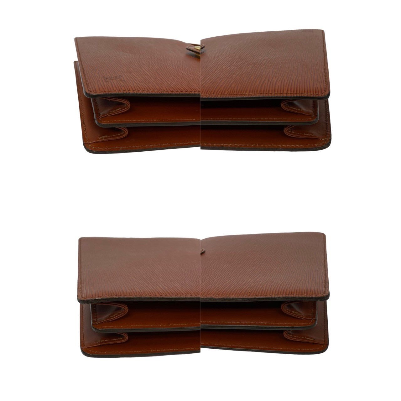 LOUIS VUITTON Shoulder Bag leather Brown Epi Capuchin | AlmaBagz - Image 7