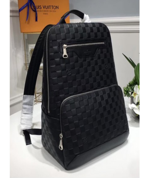 Louis Vuitton Avenue Backpack Damier Infini Leather Onyx | AlmaBagz