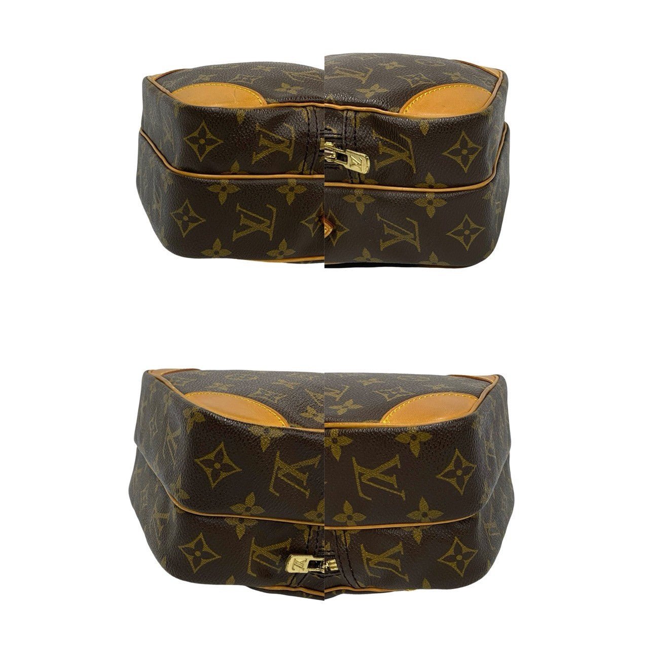 LOUIS VUITTON Shoulder Bag leather Brown Monogram Amazone | AlmaBagz - Image 7