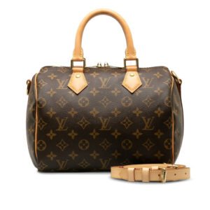 Louis Vuitton Monogram M41113 Handbag PVC/Leather Brown | AlmaBagz