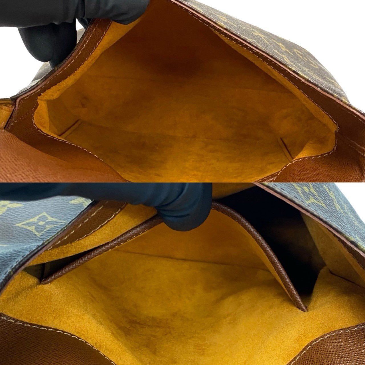 LOUIS VUITTON Shoulder Bag leather Brown Monogram Musette Salsa | AlmaBagz - Image 9