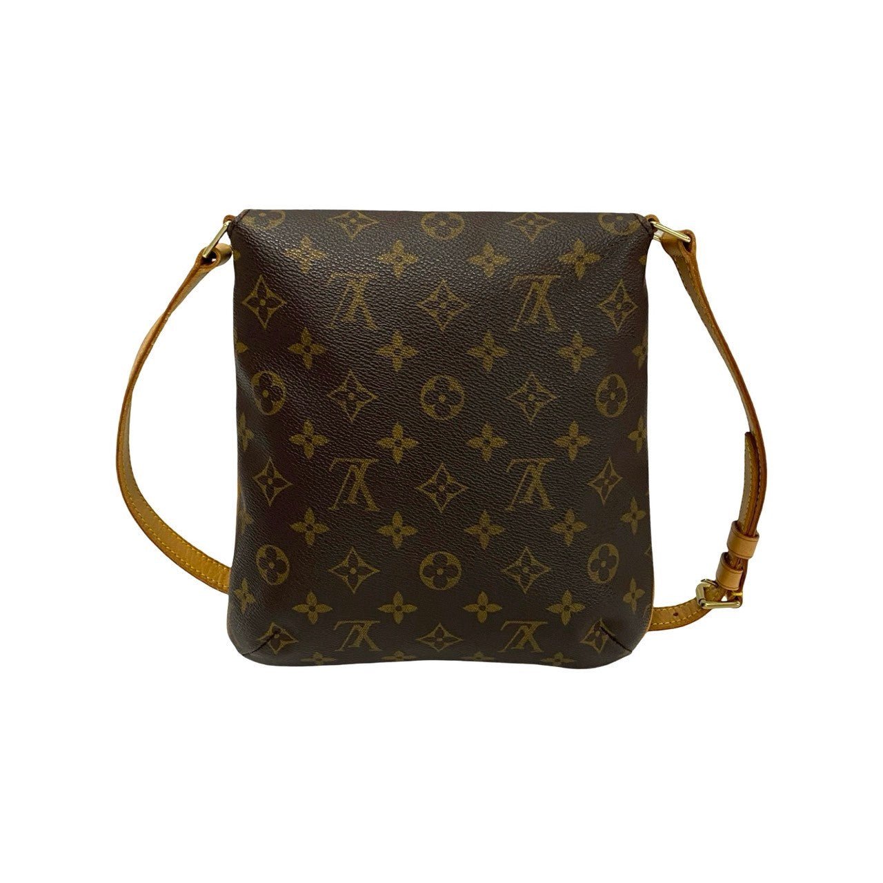 LOUIS VUITTON Shoulder Bag leather Brown Monogram Musette Salsa | AlmaBagz - Image 4