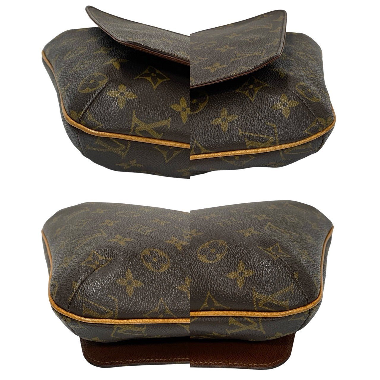 LOUIS VUITTON Shoulder Bag leather Brown Monogram Musette Salsa | AlmaBagz - Image 7