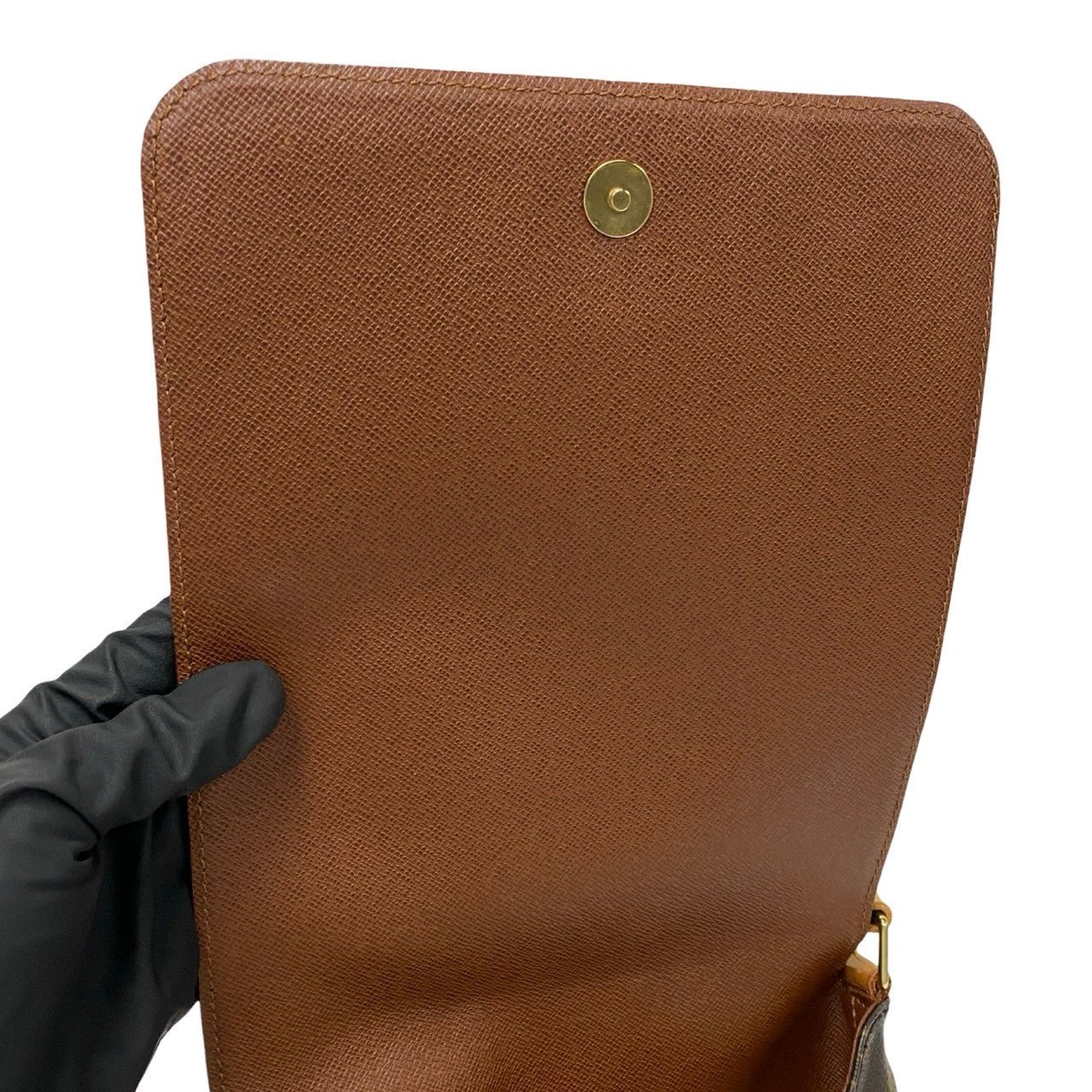 LOUIS VUITTON Shoulder Bag leather Brown Monogram Musette Salsa | AlmaBagz - Image 8