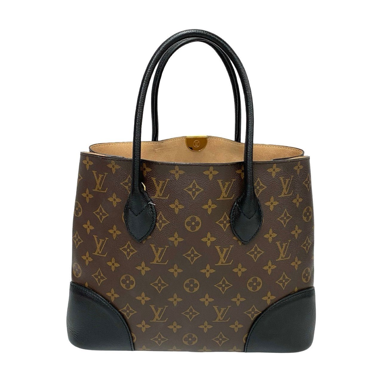 LOUIS VUITTON Shoulder Bag leather Brown Monogram Flandrin | AlmaBagz - Image 4