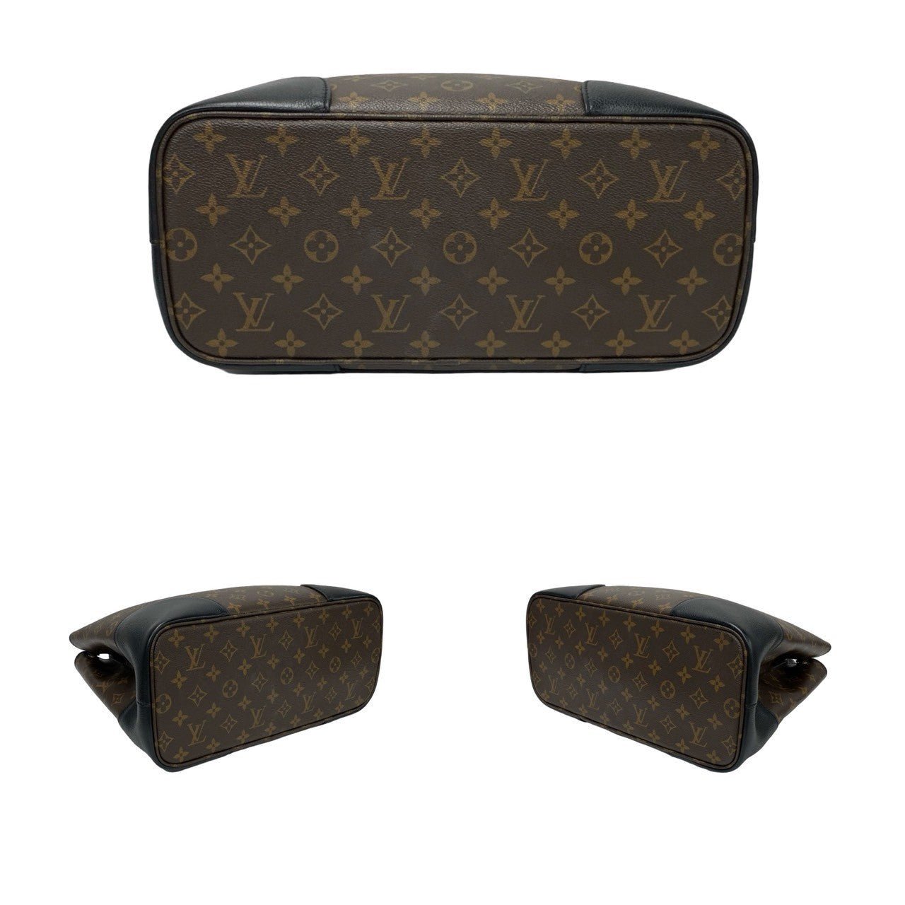 LOUIS VUITTON Shoulder Bag leather Brown Monogram Flandrin | AlmaBagz - Image 6