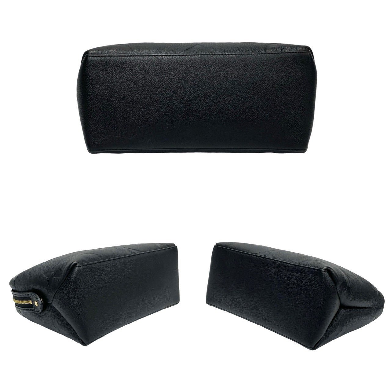 LOUIS VUITTON Shoulder Bag leather black Monogram Unplant Petit Palais PM | AlmaBagz - Image 4