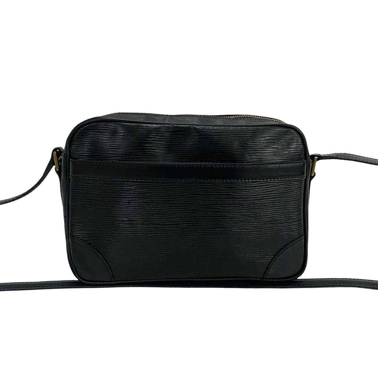 LOUIS VUITTON Shoulder Bag leather black Epi Trocadero24 | AlmaBagz