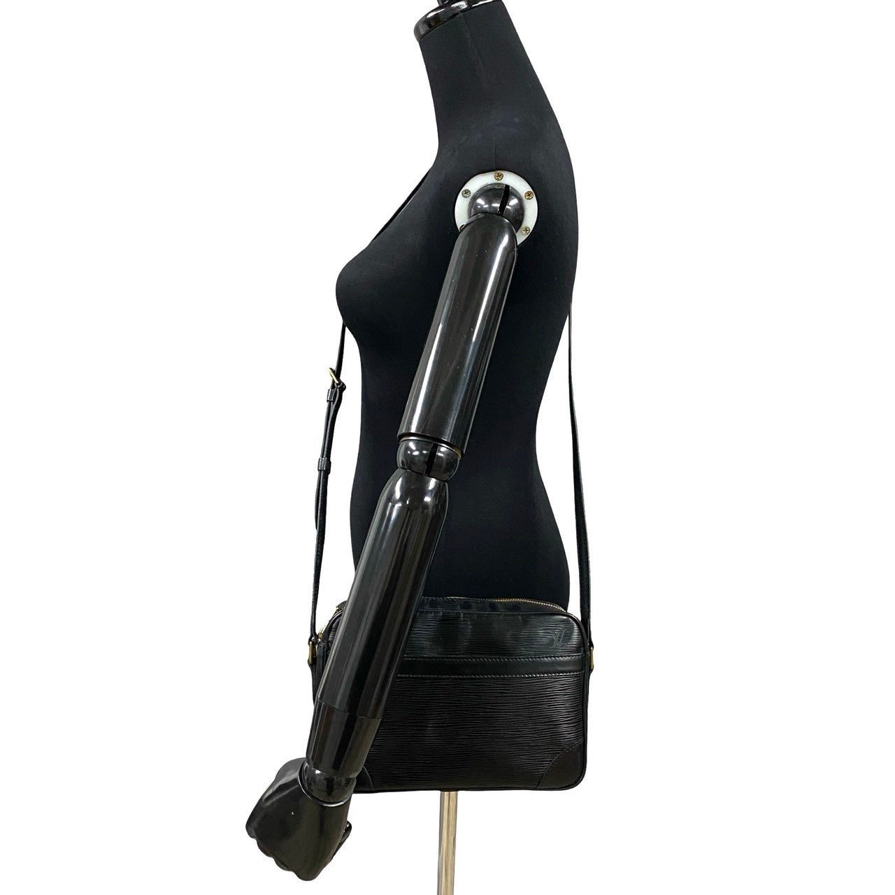 LOUIS VUITTON Shoulder Bag leather black Epi Trocadero24 | AlmaBagz - Image 2