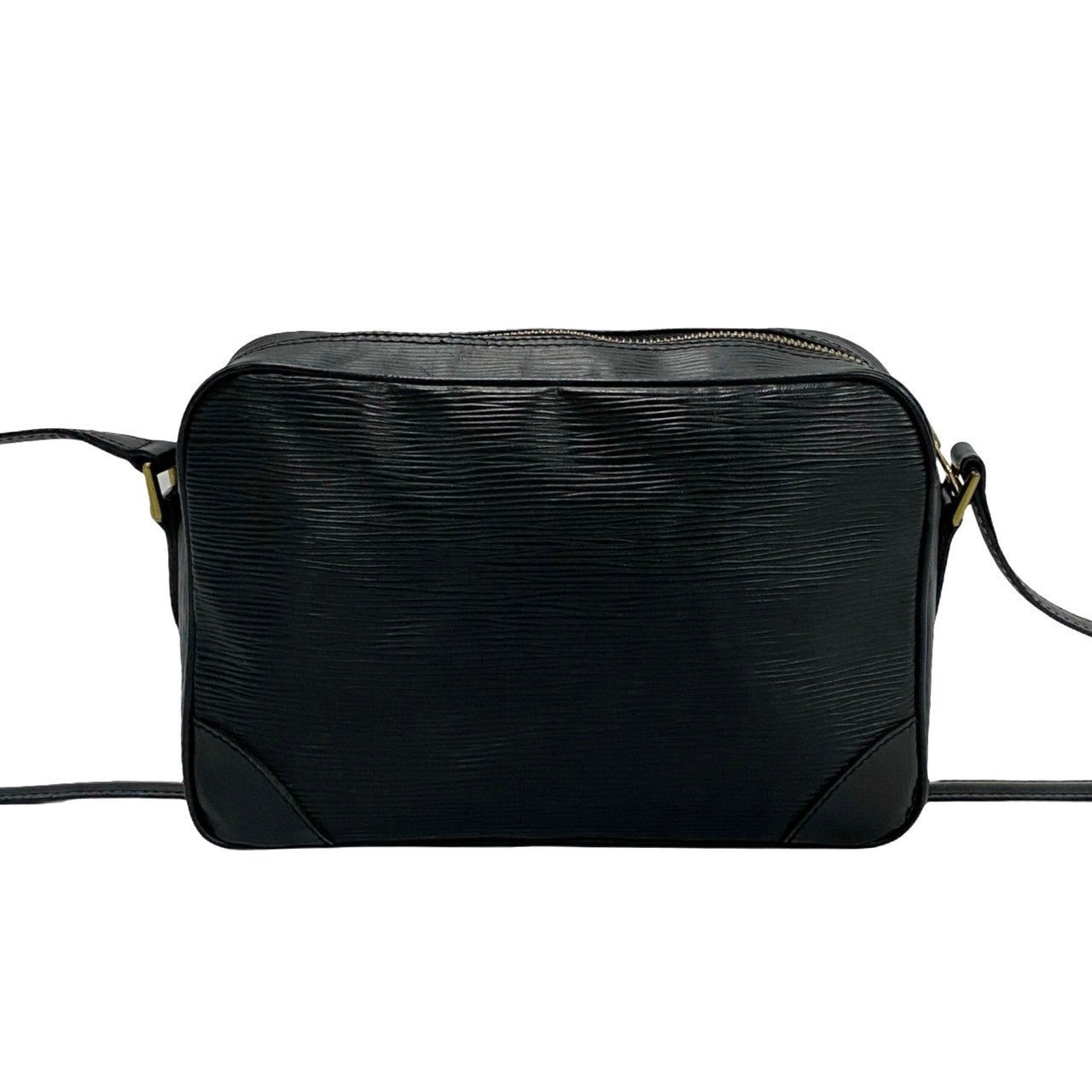 LOUIS VUITTON Shoulder Bag leather black Epi Trocadero24 | AlmaBagz - Image 4